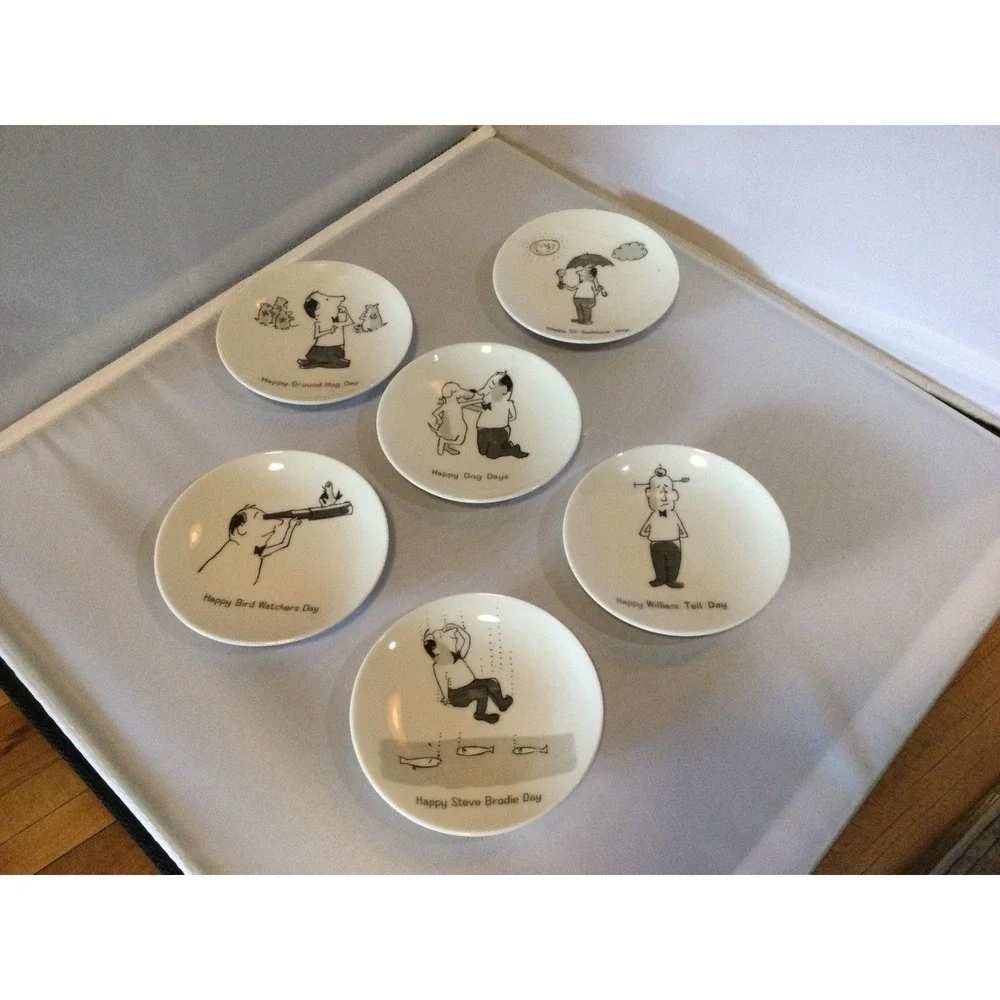Set 6 Vintage Bolling Co. Japan Whimsical 4